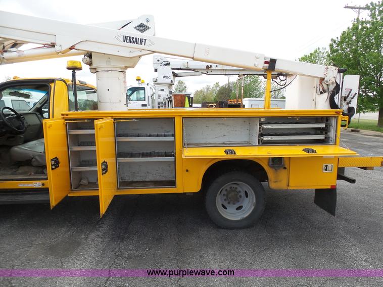 image for item K7958 2008 Ford F550 bucket truck