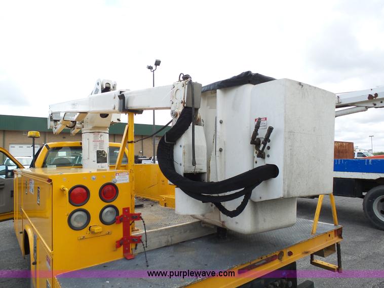 image for item K7958 2008 Ford F550 bucket truck