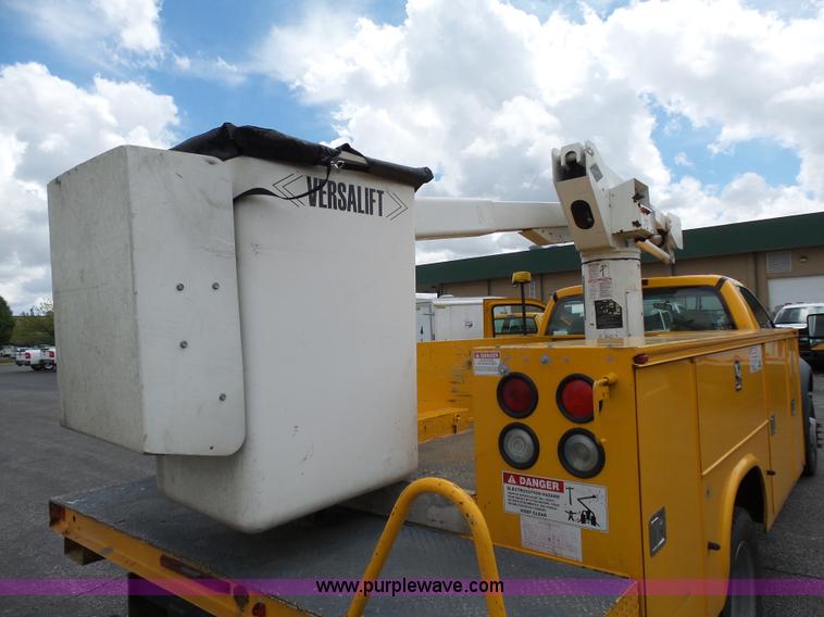 image for item K7958 2008 Ford F550 bucket truck