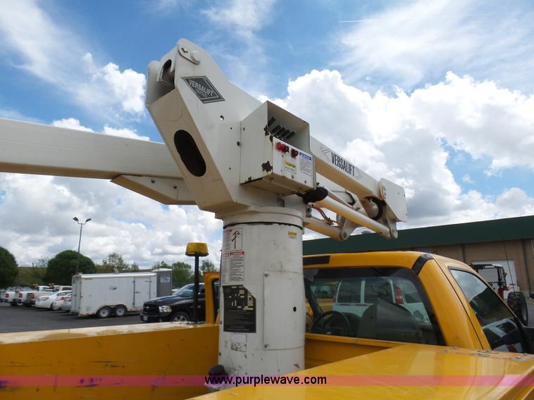 image for item K7958 2008 Ford F550 bucket truck
