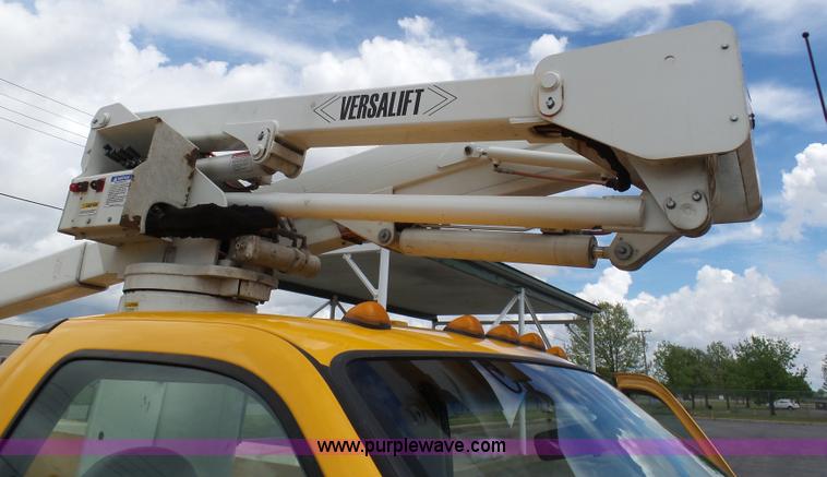 image for item K7958 2008 Ford F550 bucket truck