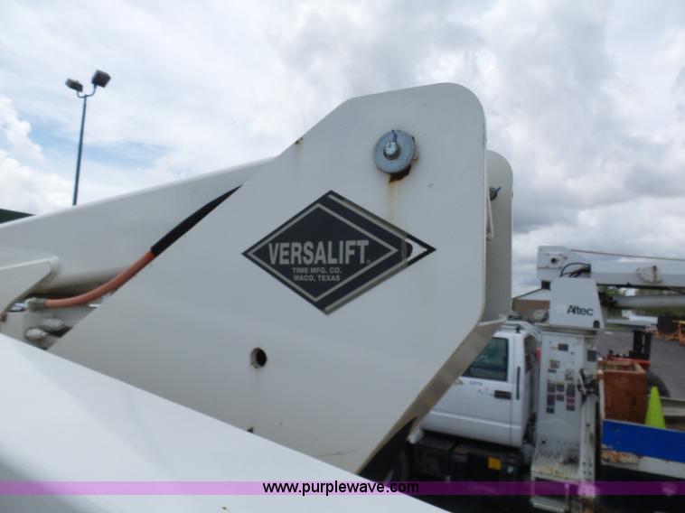 image for item K7958 2008 Ford F550 bucket truck