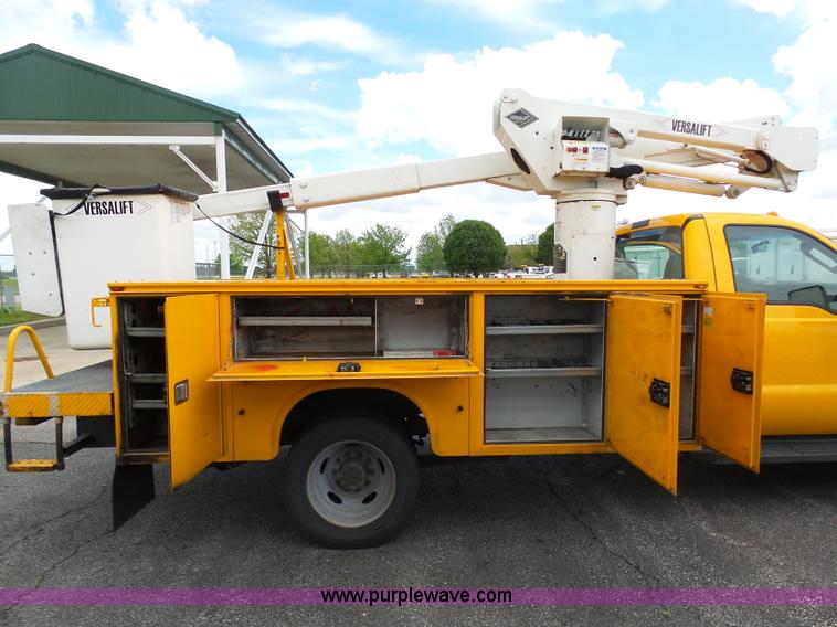 image for item K7958 2008 Ford F550 bucket truck