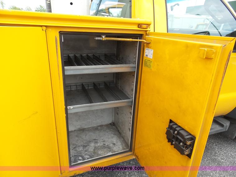 image for item K7958 2008 Ford F550 bucket truck