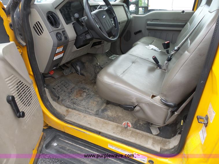 image for item K7958 2008 Ford F550 bucket truck