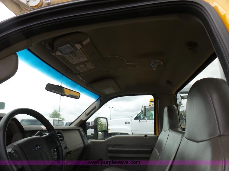 image for item K7958 2008 Ford F550 bucket truck