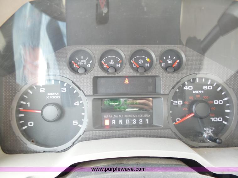 image for item K7958 2008 Ford F550 bucket truck