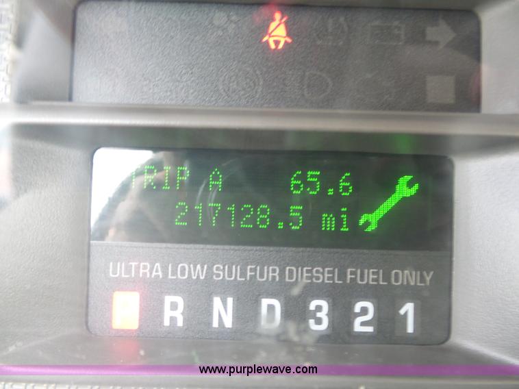 image for item K7958 2008 Ford F550 bucket truck