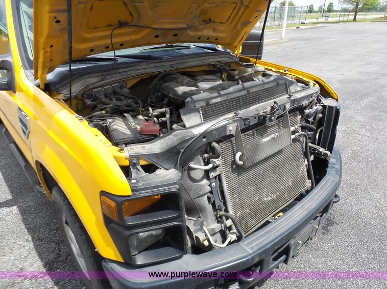 image for item K7960 2008 Ford F250 Super Duty Crew Cab pickup truck