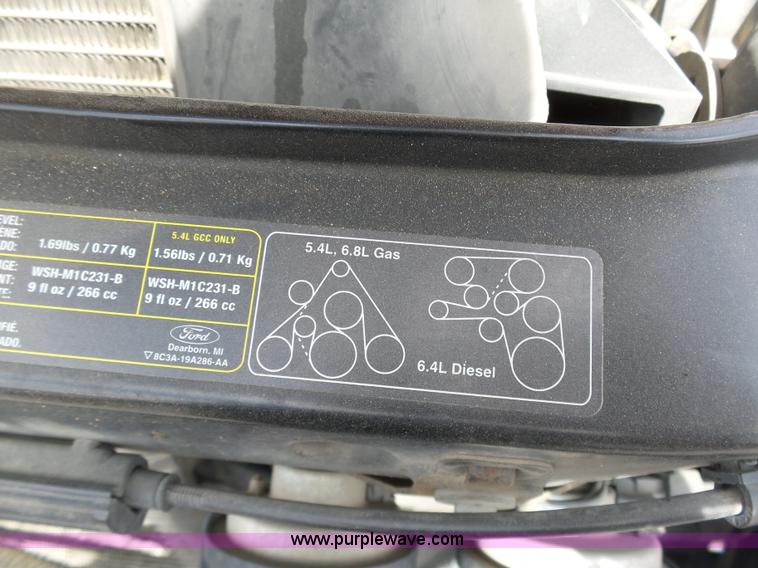 image for item K7960 2008 Ford F250 Super Duty Crew Cab pickup truck