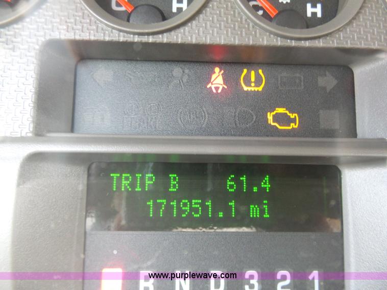 image for item K7960 2008 Ford F250 Super Duty Crew Cab pickup truck