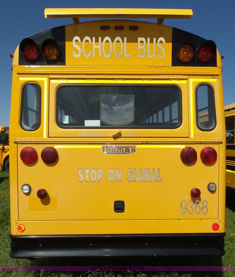 image for item K8287 1993 Thomas Built Saf-T-Liner MVP school bus