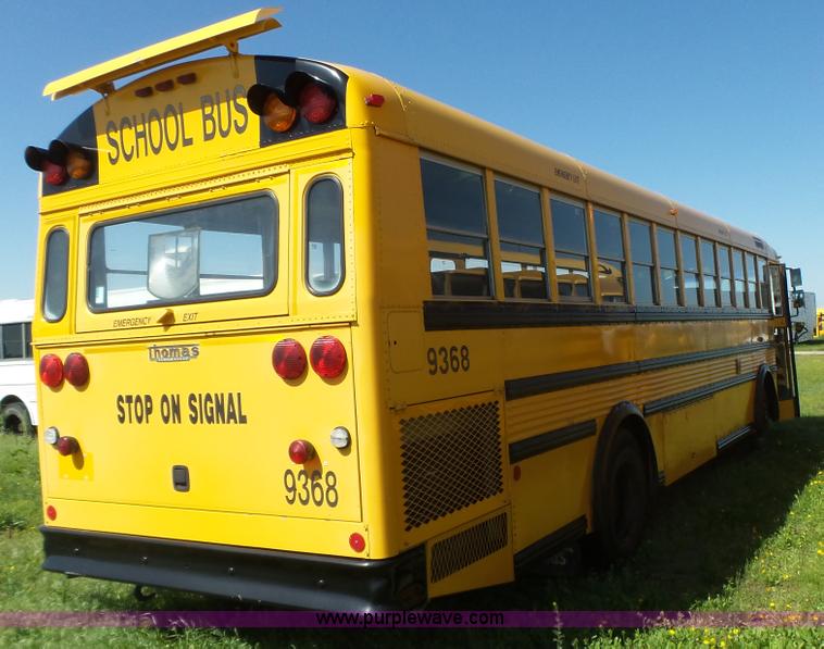 image for item K8287 1993 Thomas Built Saf-T-Liner MVP school bus