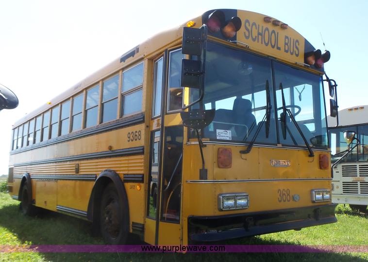 image for item K8287 1993 Thomas Built Saf-T-Liner MVP school bus