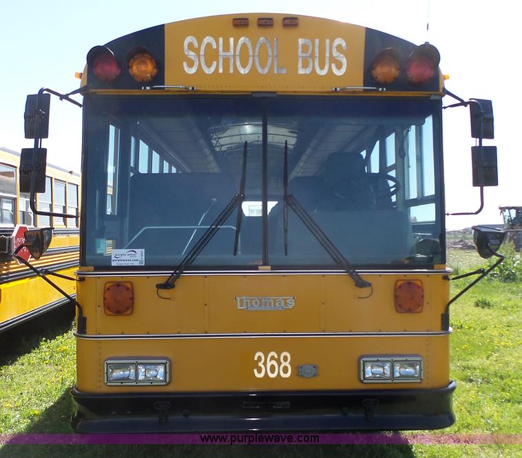 image for item K8287 1993 Thomas Built Saf-T-Liner MVP school bus