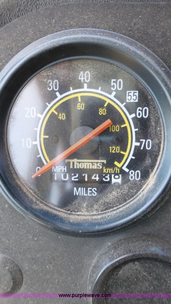 image for item K8287 1993 Thomas Built Saf-T-Liner MVP school bus