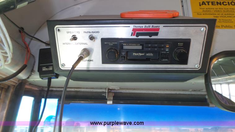 image for item K8287 1993 Thomas Built Saf-T-Liner MVP school bus