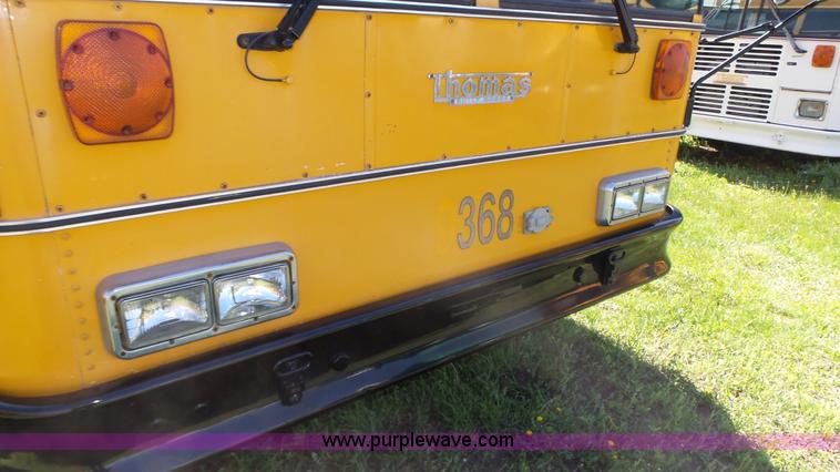 image for item K8287 1993 Thomas Built Saf-T-Liner MVP school bus