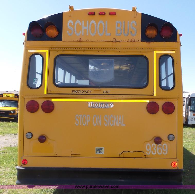 image for item K8288 1993 Thomas Built Saf-T-Liner MVP school bus