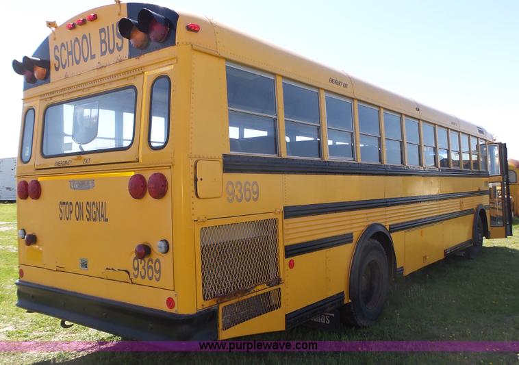 image for item K8288 1993 Thomas Built Saf-T-Liner MVP school bus