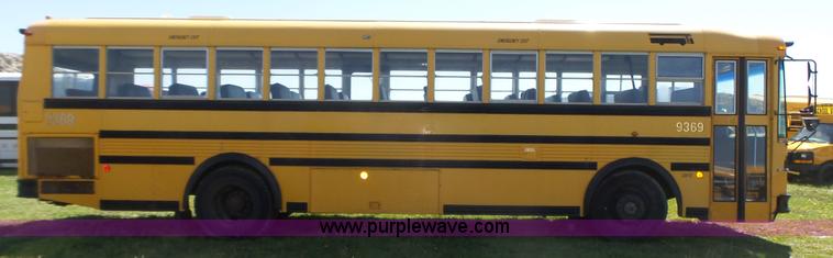image for item K8288 1993 Thomas Built Saf-T-Liner MVP school bus