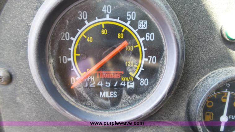 image for item K8288 1993 Thomas Built Saf-T-Liner MVP school bus