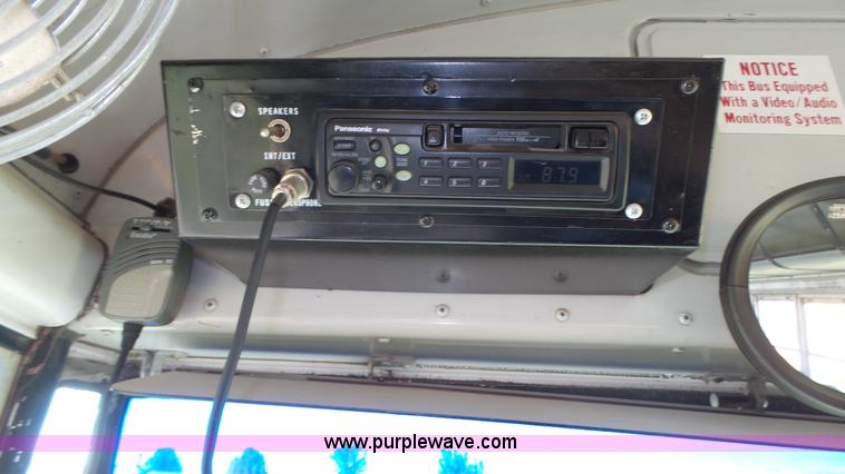 image for item K8288 1993 Thomas Built Saf-T-Liner MVP school bus