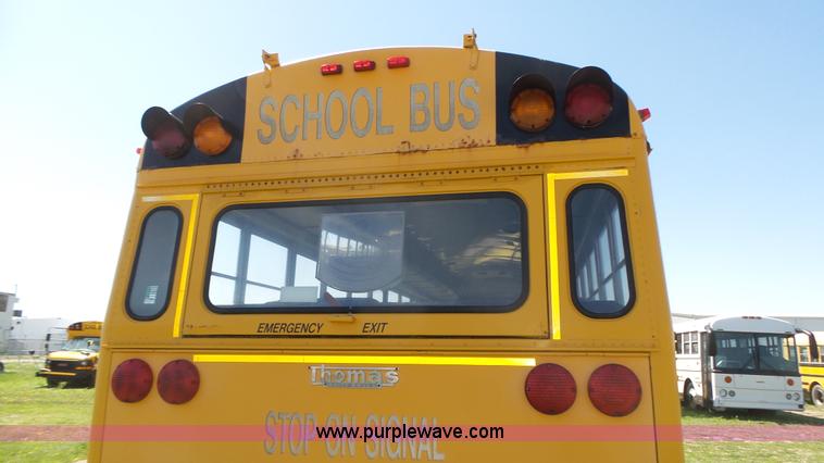 image for item K8288 1993 Thomas Built Saf-T-Liner MVP school bus