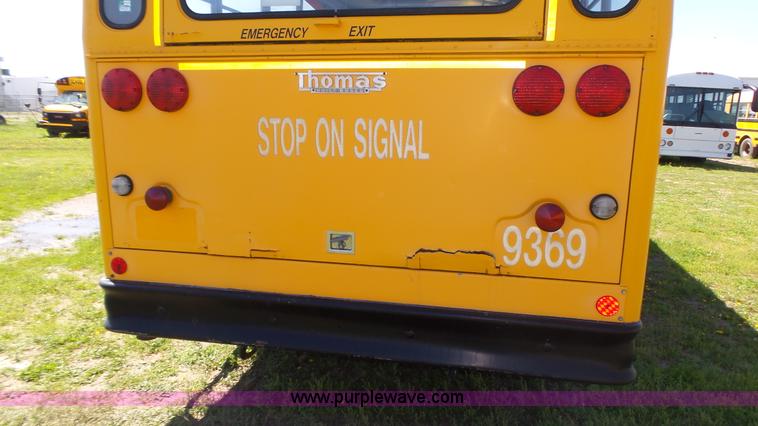 image for item K8288 1993 Thomas Built Saf-T-Liner MVP school bus
