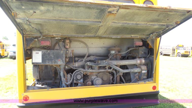 image for item K8288 1993 Thomas Built Saf-T-Liner MVP school bus