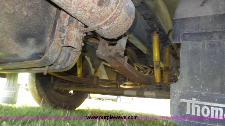 image for item K8288 1993 Thomas Built Saf-T-Liner MVP school bus