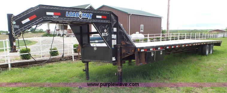 image for item L2106 2012 Load Max flatbed trailer