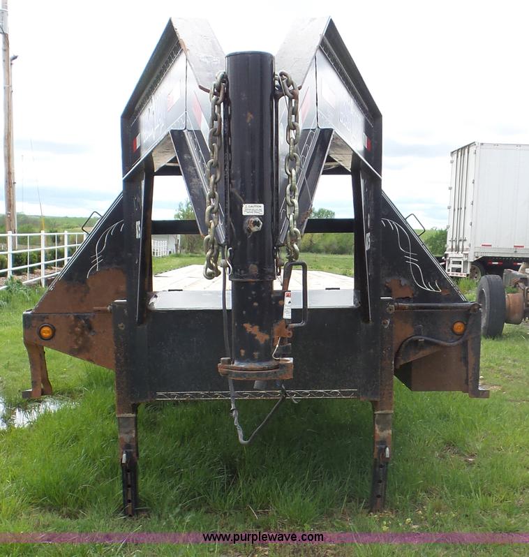 image for item L2106 2012 Load Max flatbed trailer