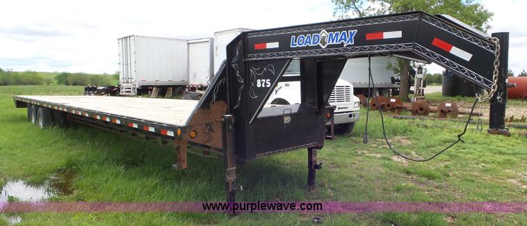 image for item L2106 2012 Load Max flatbed trailer