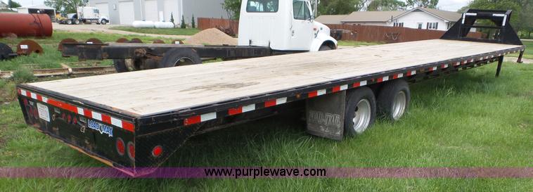 image for item L2106 2012 Load Max flatbed trailer