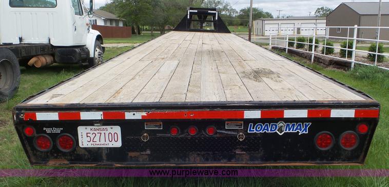 image for item L2106 2012 Load Max flatbed trailer