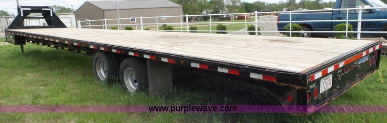 image for item L2106 2012 Load Max flatbed trailer
