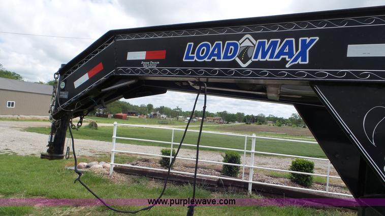 image for item L2106 2012 Load Max flatbed trailer