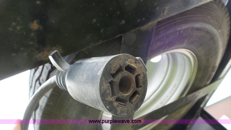 image for item L2106 2012 Load Max flatbed trailer