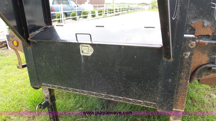 image for item L2106 2012 Load Max flatbed trailer