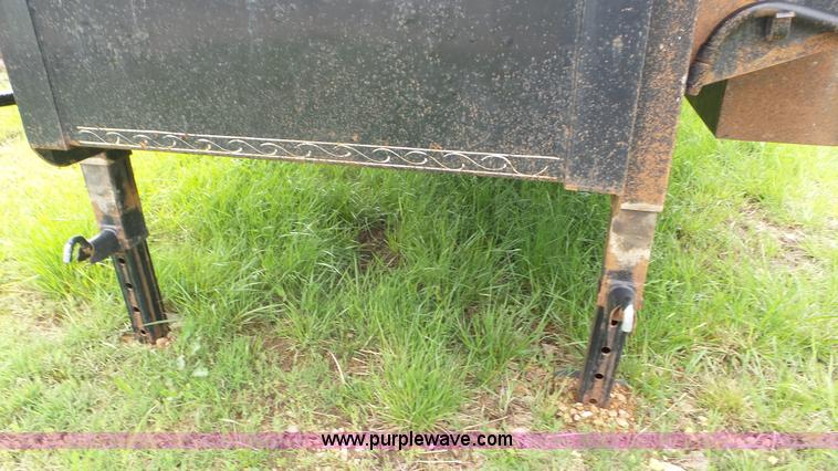 image for item L2106 2012 Load Max flatbed trailer