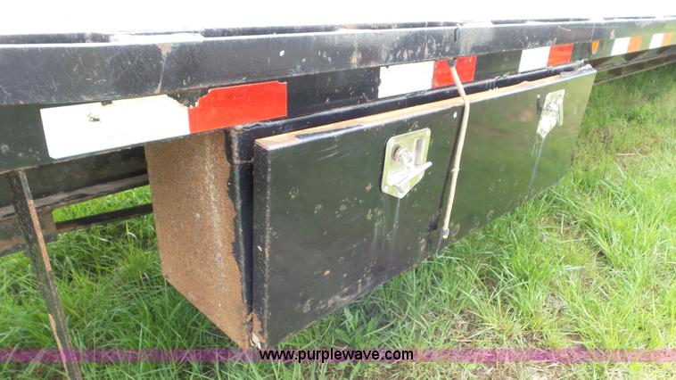 image for item L2106 2012 Load Max flatbed trailer