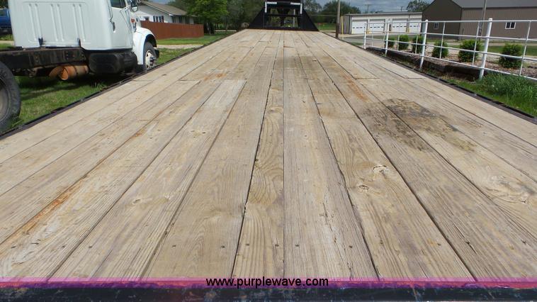 image for item L2106 2012 Load Max flatbed trailer