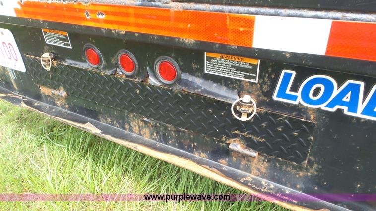 image for item L2106 2012 Load Max flatbed trailer