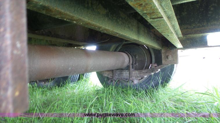 image for item L2106 2012 Load Max flatbed trailer