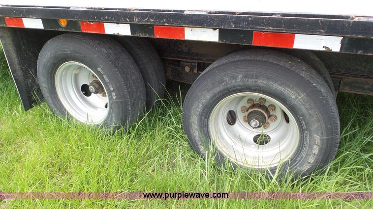 image for item L2106 2012 Load Max flatbed trailer