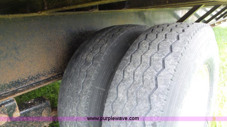 image for item L2106 2012 Load Max flatbed trailer