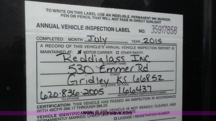 image for item L2106 2012 Load Max flatbed trailer