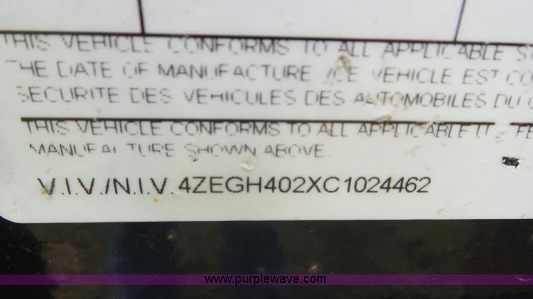 image for item L2106 2012 Load Max flatbed trailer