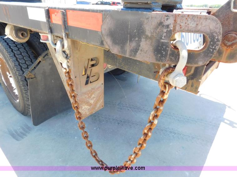 image for item L5839 2000 Mack CH613 flatbed truck